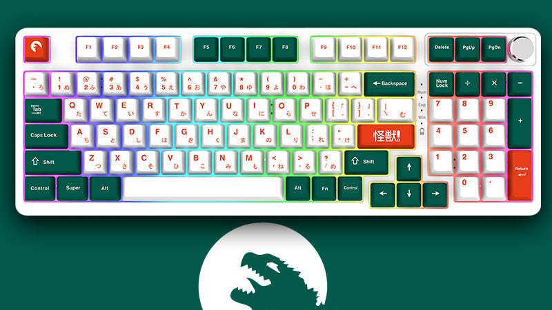 RGB Mechanical Gaming Keyboard with Hot-Swap Capability Stornfield
