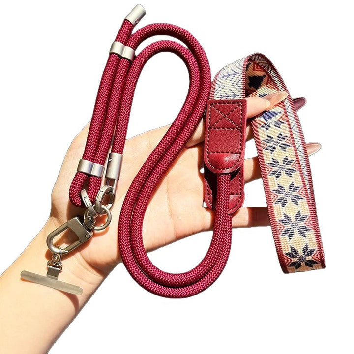 Multifunctional Dog Leash with Decorative Strap Stornfield