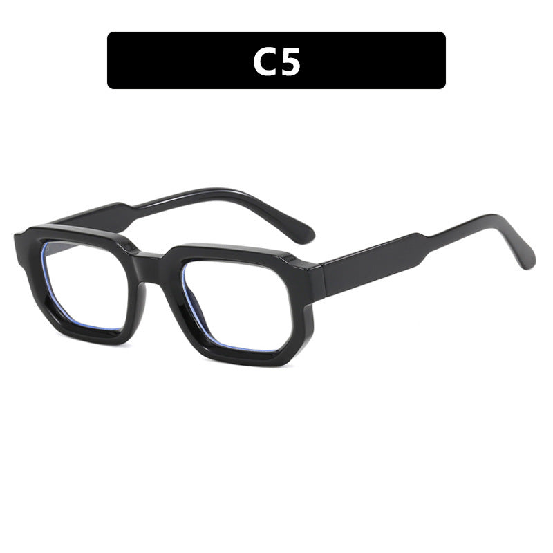 Women geometric sunglasses with fashionable high-gloss frame Stornfield
