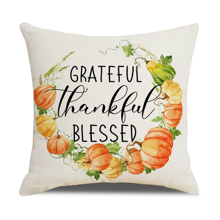 Women's pillowcase with autumn pumpkin design Stornfield