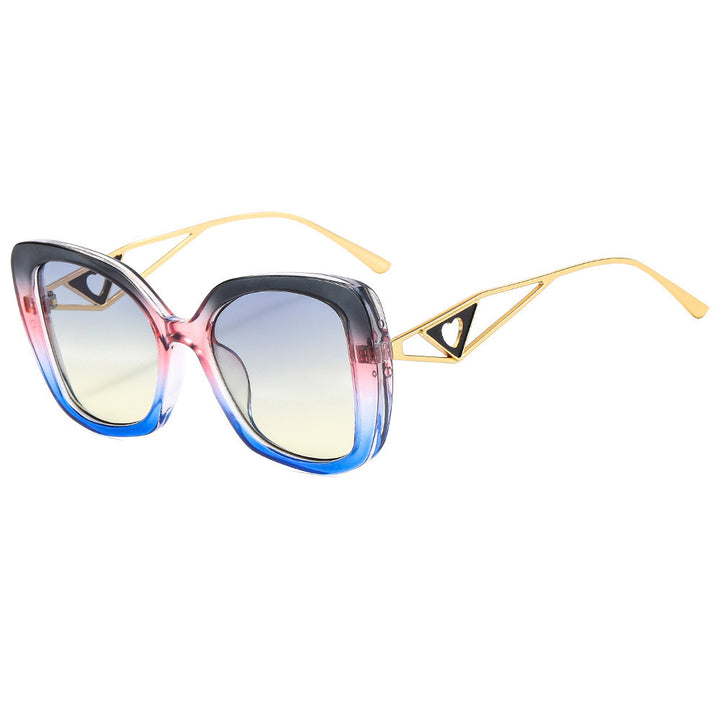Ladies fashionable sunglasses with striking square frame design Stornfield