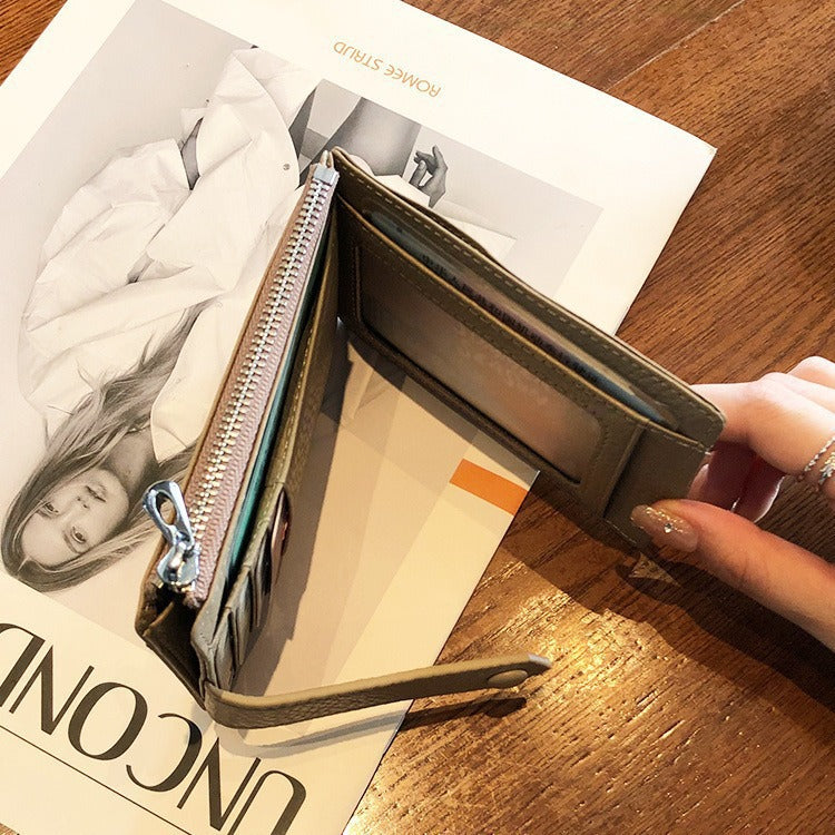 RFID-Blocking Zip Around Wallet