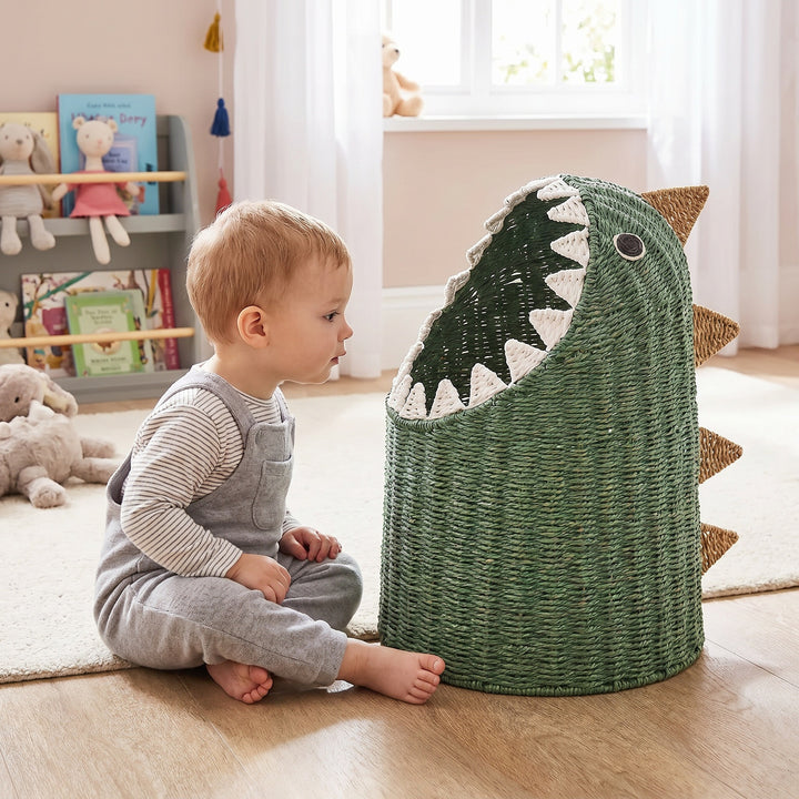Animal-shaped toy basket Stornfield