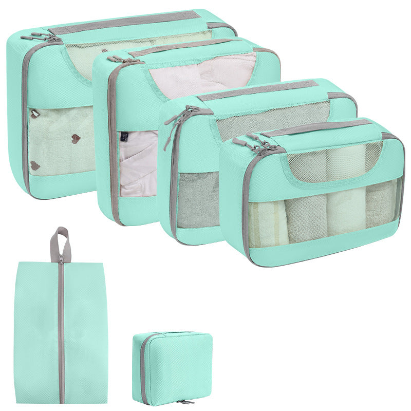 Multi-part travel organizer set Stornfield