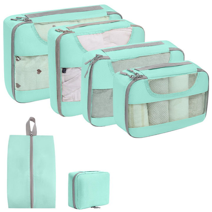 Multi-part travel organizer set Stornfield