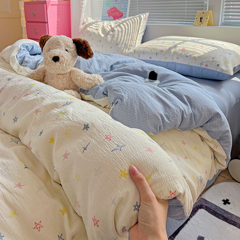 Soft Printed Bedding Set