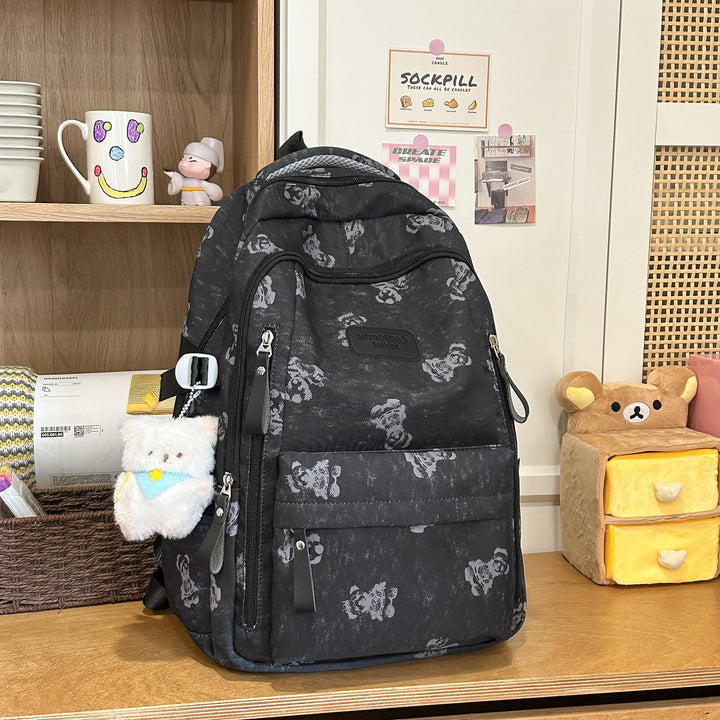 Fun Character-Themed Casual Backpack Stornfield
