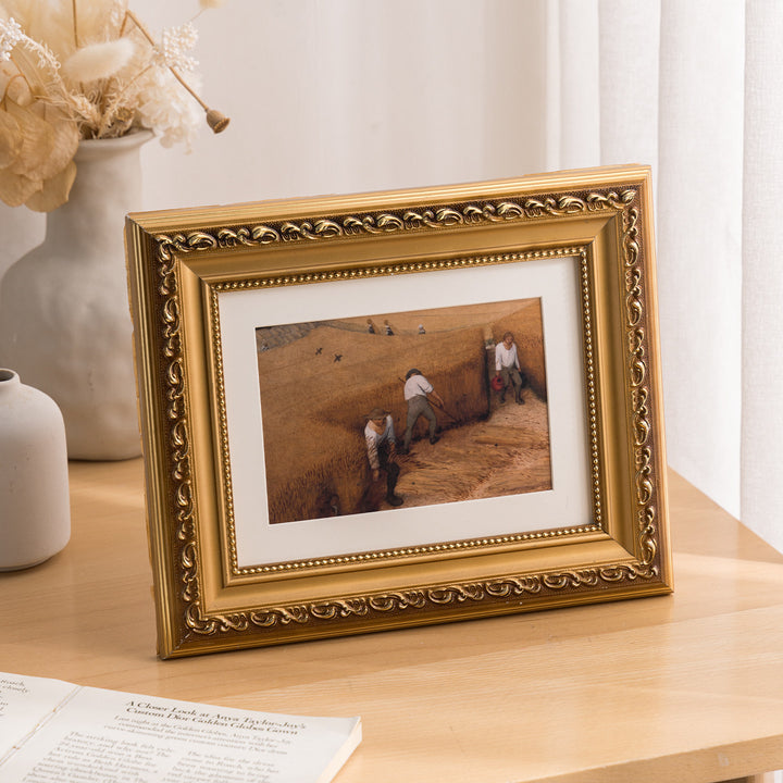 Framed Artistic Print for Home Wall Decor