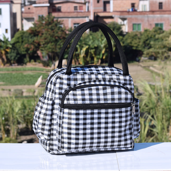 Cat Pattern Insulated Lunch Tote Stornfield