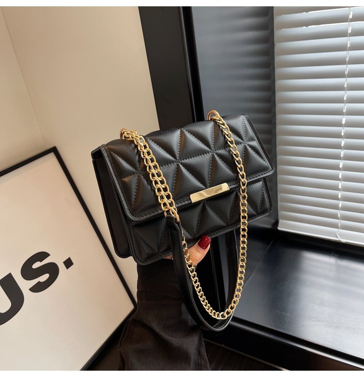 Quilted Mini Handbag