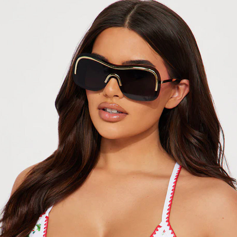 Ladies Oversized Fashion Sunglasses Stornfield