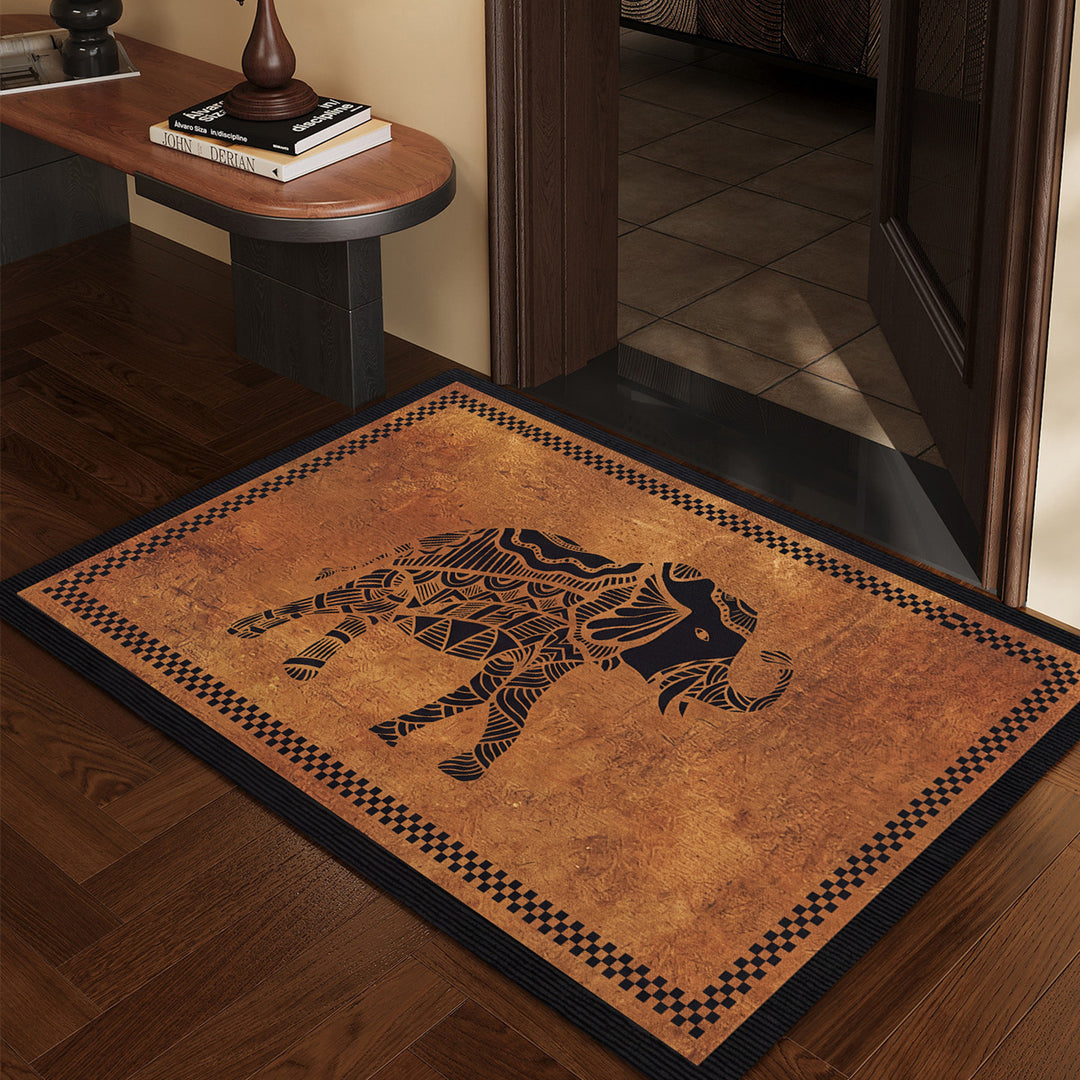 Heart Pattern Decorative Area Rug Stornfield