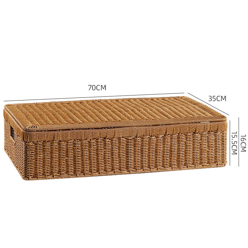 Large Rectangular Woven Storage Chest Stornfield