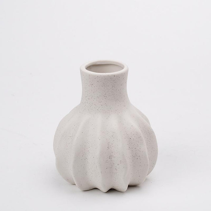 Textured Ceramic Decorative Vase