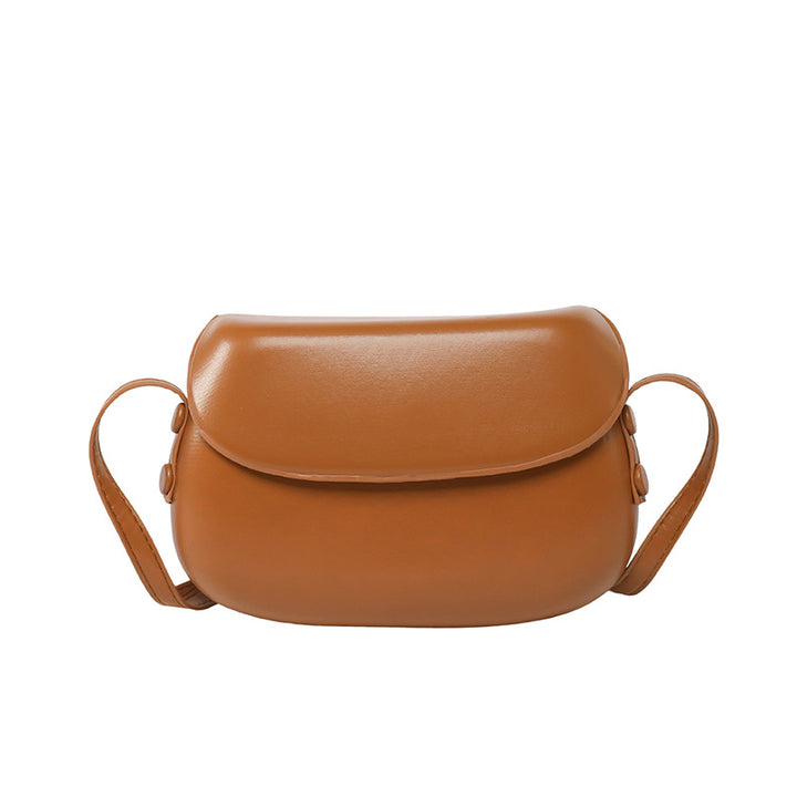 Vegan Leather Shoulder Bag