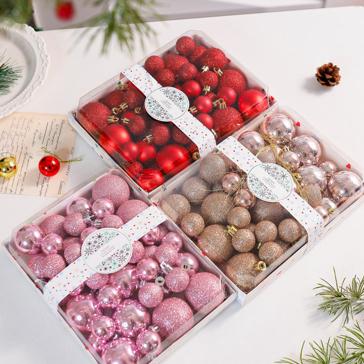 Christmas Tree Ornaments Set Stornfield