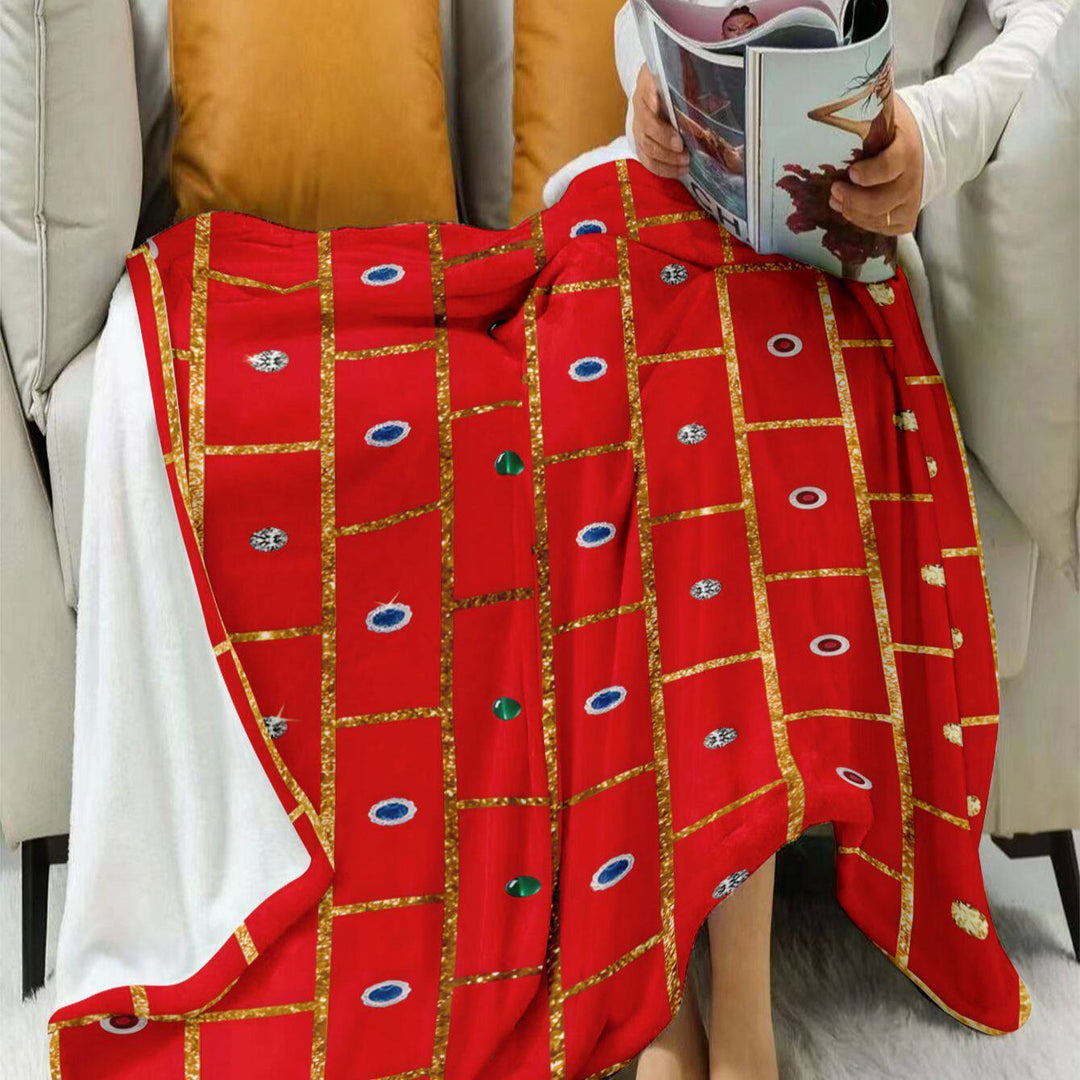 Decorative Bohemian Throw Blanket
