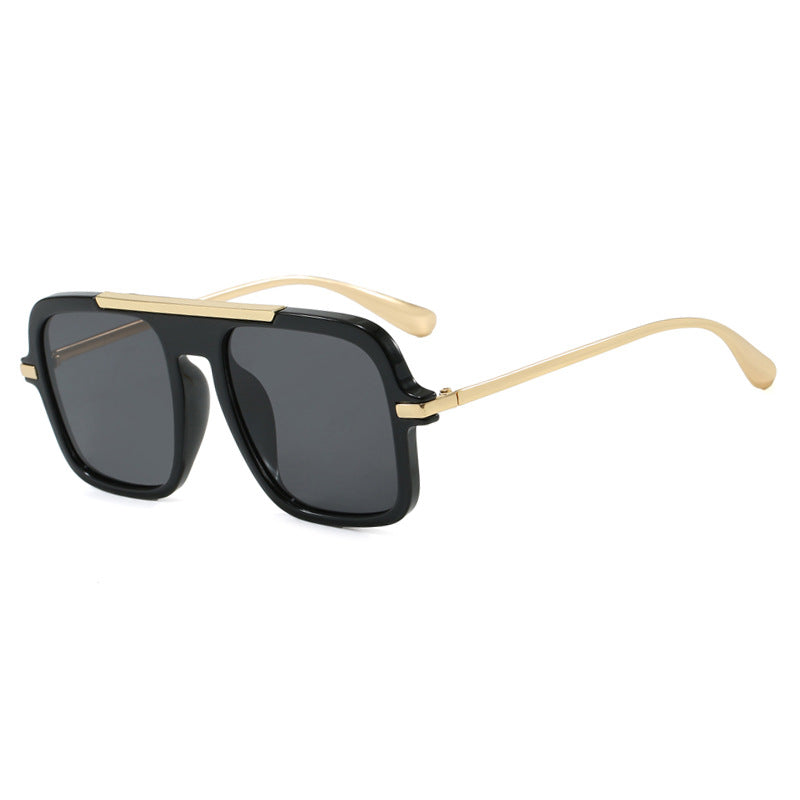 Women's square sunglasses with luxurious metal frame and sturdy lenses Stornfield