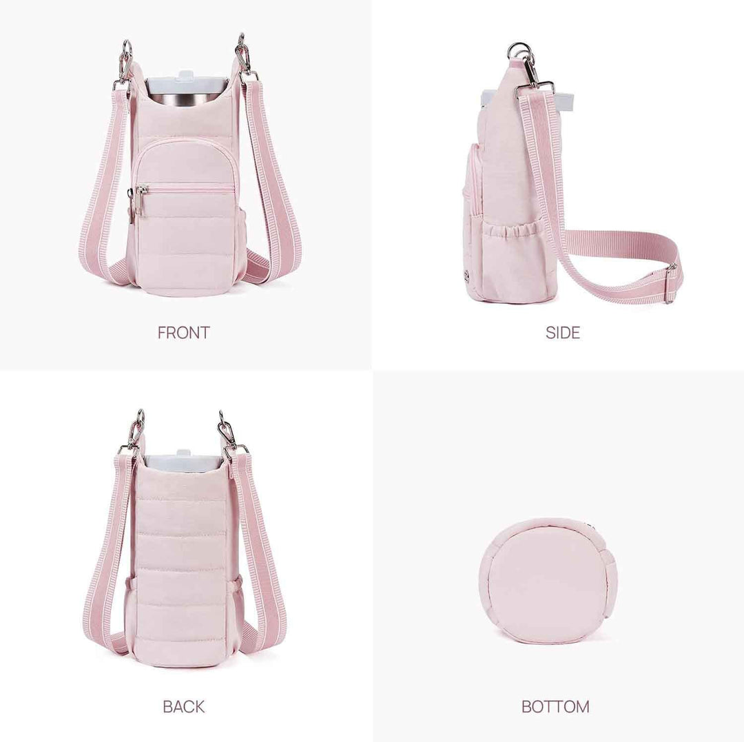 Practical shoulder bag with integrated card pocket Stornfield