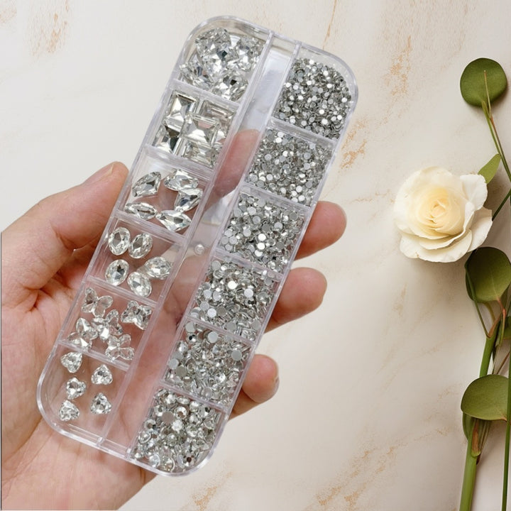 Decorative Crystal Nail Art Embellishments