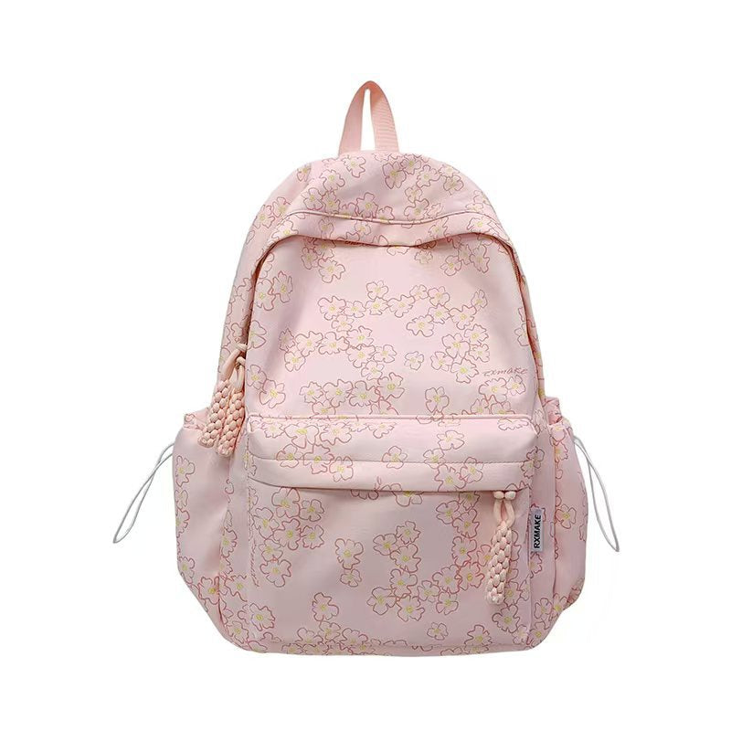 Floral Print Casual Backpack Stornfield