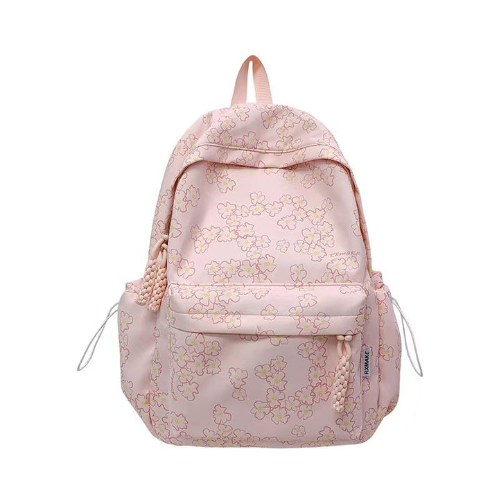Floral Print Casual Backpack Stornfield