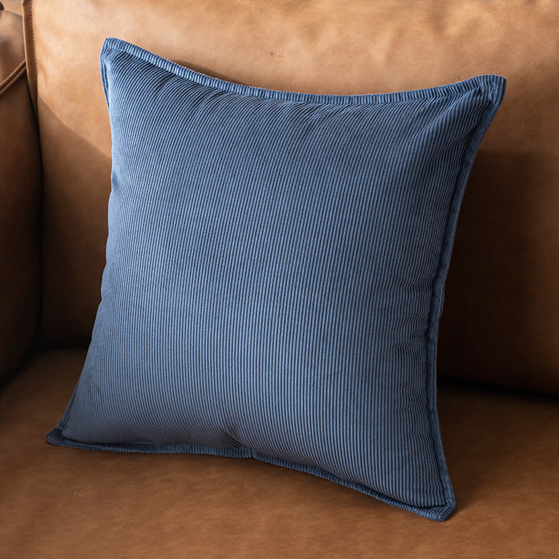 Ribbed Accent Throw Pillow