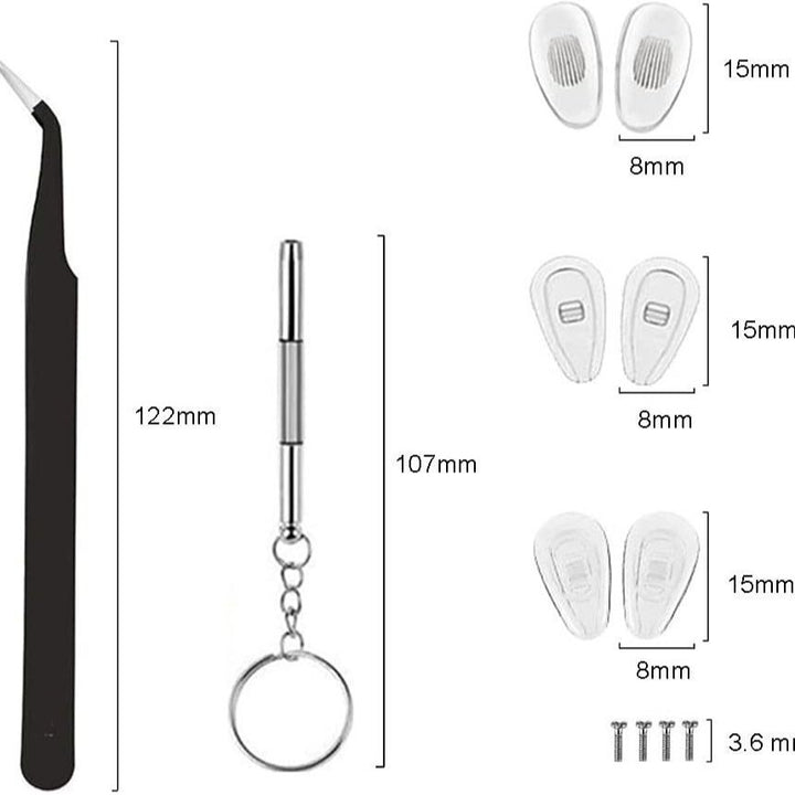 Complete Eyewear Repair Kit Stornfield