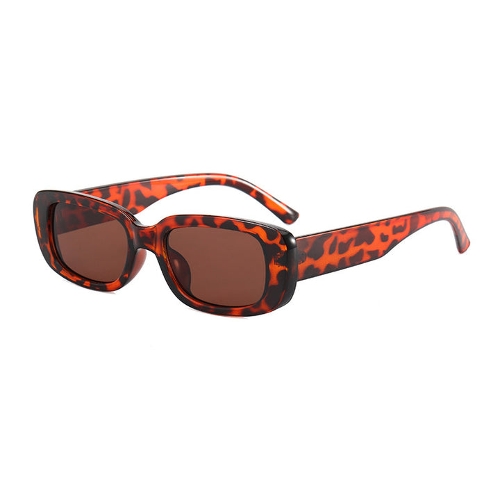 Women's stylish retro sunglasses with rectangular frame Stornfield