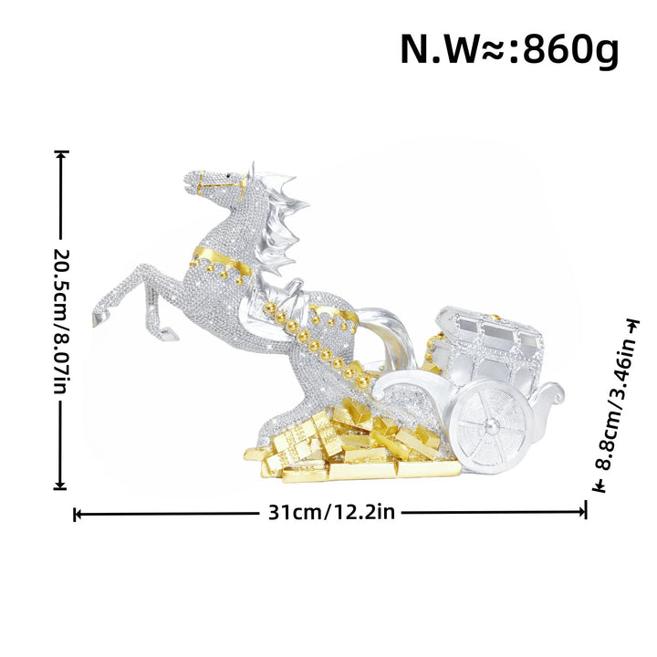 Decorative horse figurine Stornfield