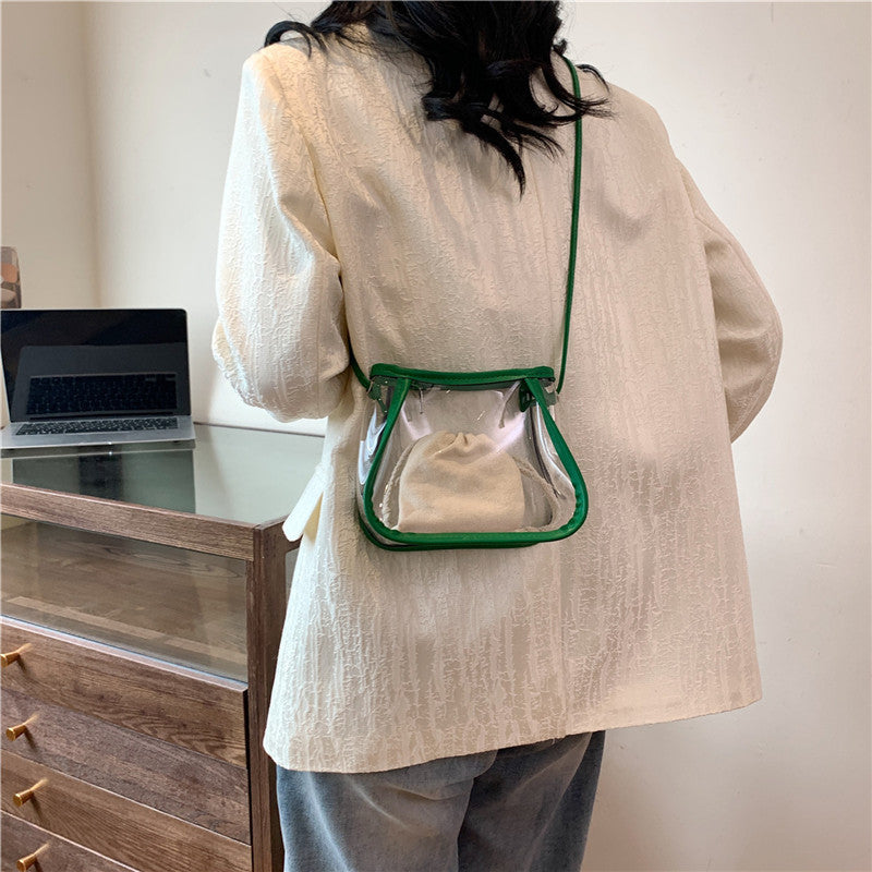 Transparent Mini Bucket Bag Stornfield