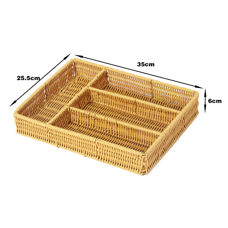 Home Storage Wicker Basket Stornfield
