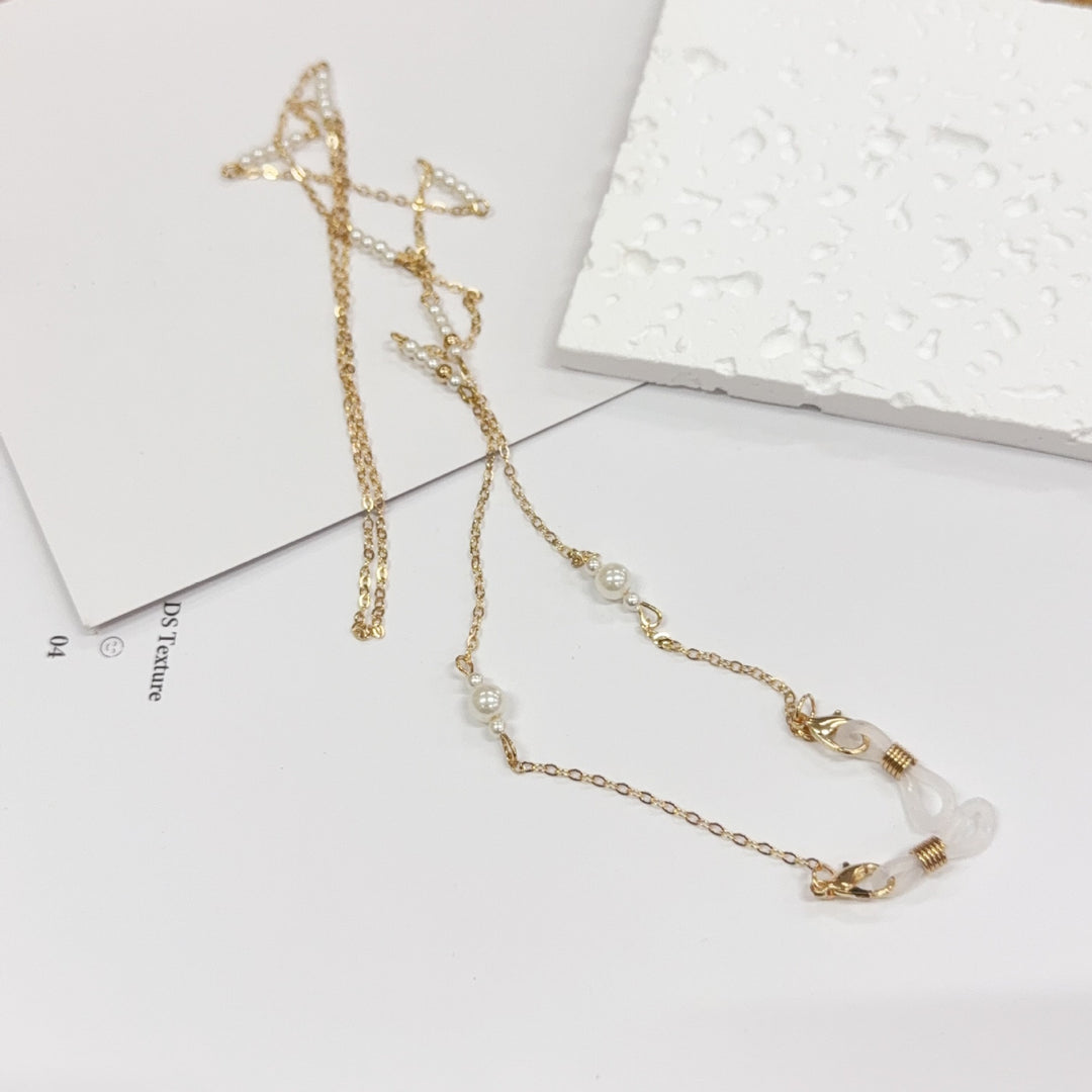 Elegant Pearl Chain Necklace Stornfield