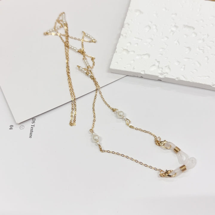 Elegant Pearl Chain Necklace Stornfield