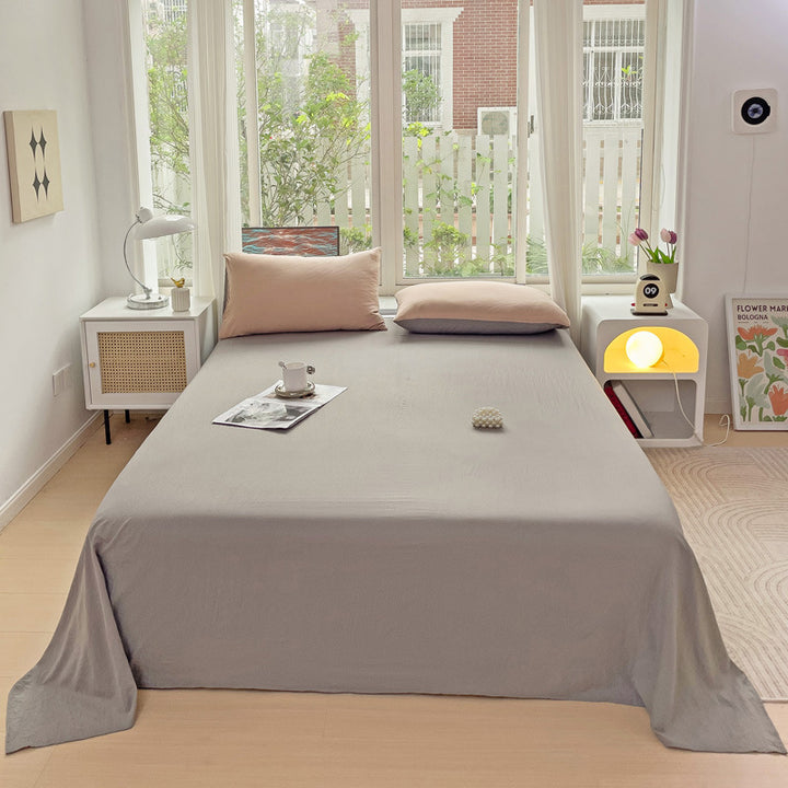 Soft Textured Bedding Set