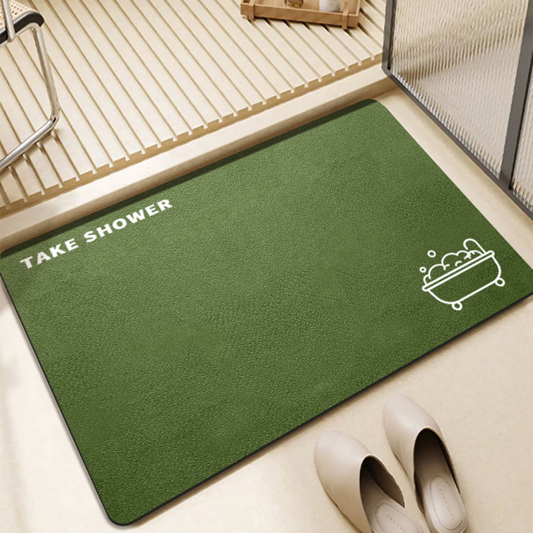 Cute Cartoon-Themed Bath Mat