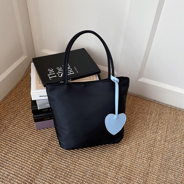 WoStylish Heart-Embellished Everyday Tote Bag Stornfield