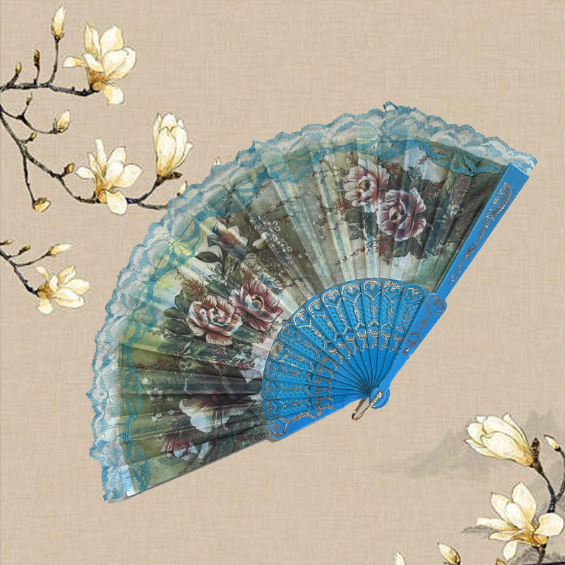 Ladies Elegant Hand Fan Stornfield