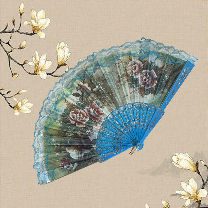 Ladies Elegant Hand Fan Stornfield