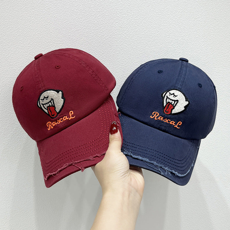 Unisex Embroidered Fun Character Cap Stornfield