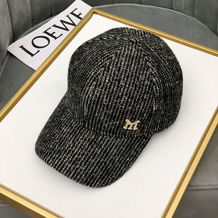 Women's Textured Knit Baseball Cap Stornfield