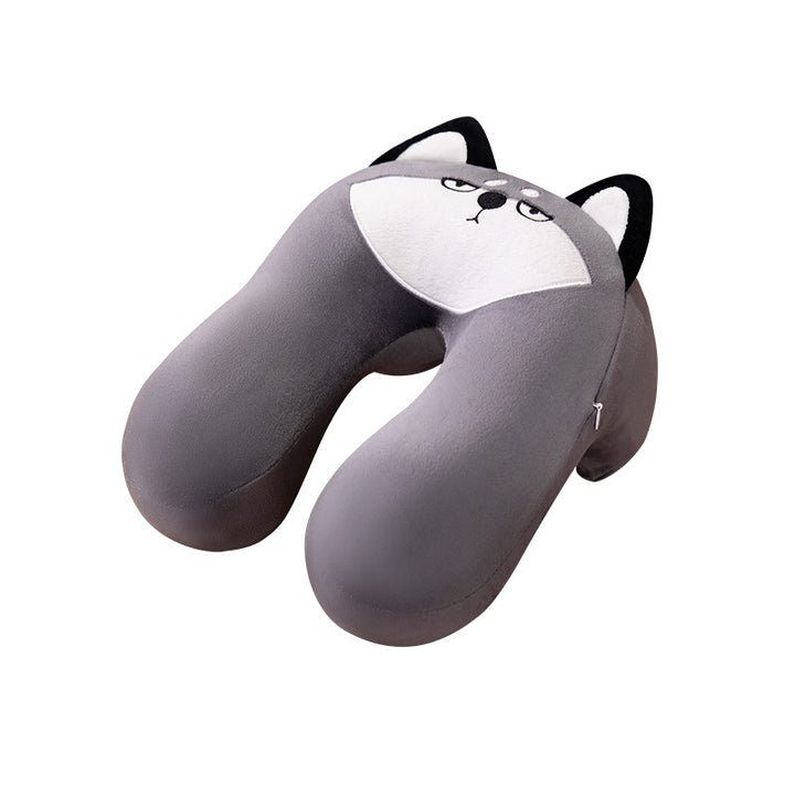Neck support pillow with playful animal design Stornfield