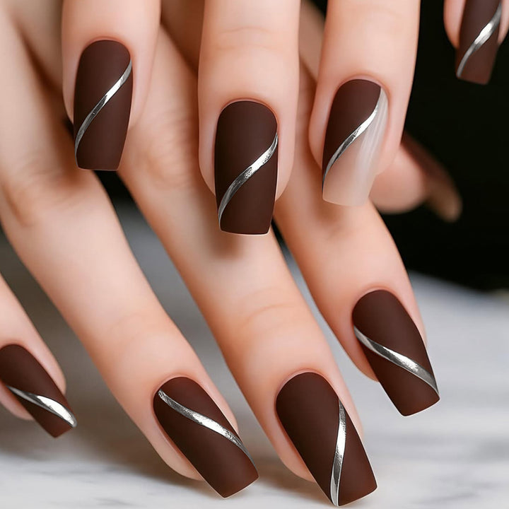 Elegant Matte Nail Art Kit Stornfield