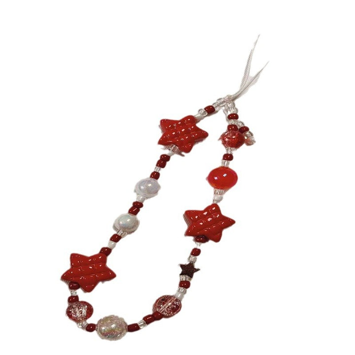 Decorative Star Beaded Charm Lanyard Stornfield