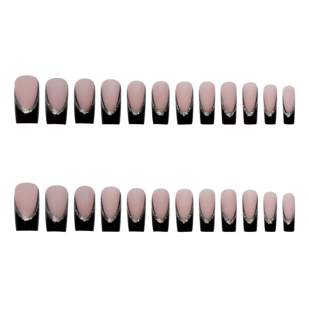 Premium Artificial Nails with Glamorous Design Stornfield