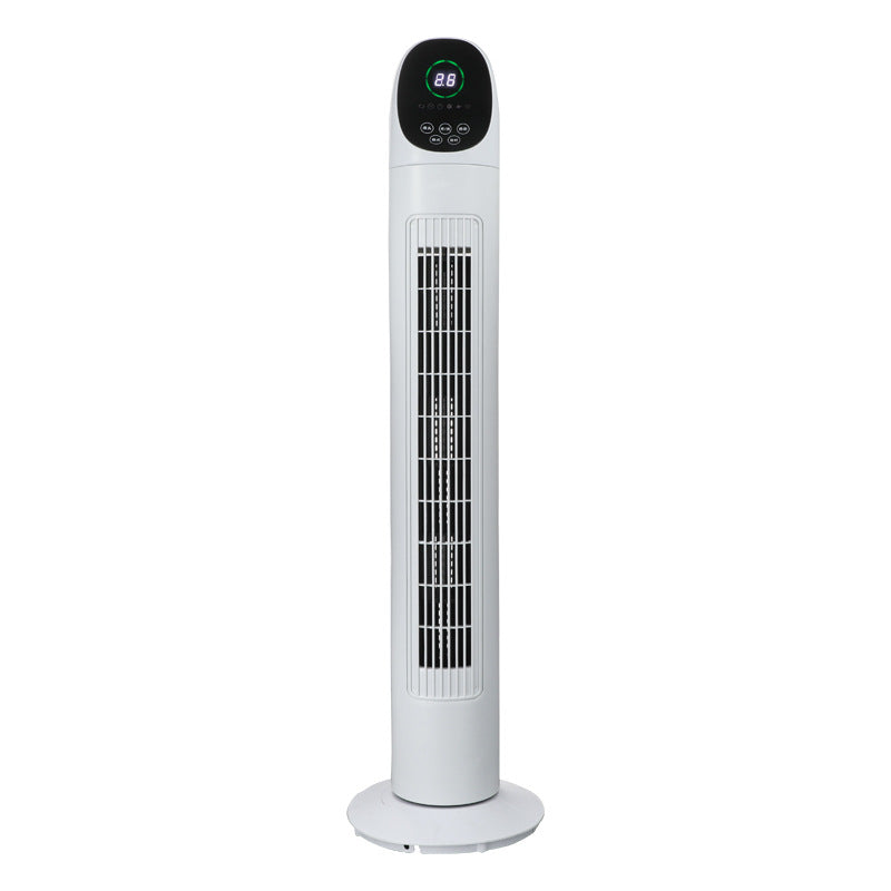 Cooling slim oscillating tower fan with remote timer LED display Stornfield
