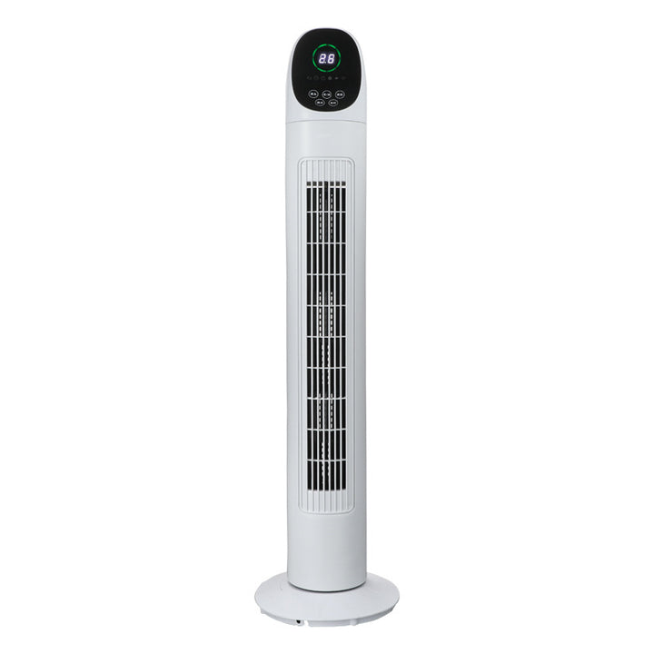 Cooling slim oscillating tower fan with remote timer LED display Stornfield