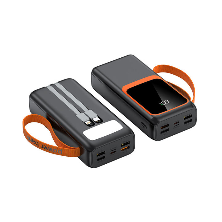 Portable power bank with digital display and multifunctional connections Stornfield