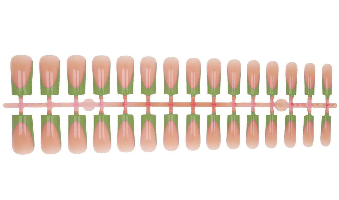 Artificial nail set with natural look Stornfield