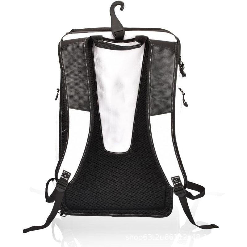 Sporty backpack with practical compartments and ergonomic design Stornfield